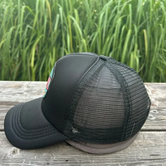 I Match Energy So How We Goin Act Today Trucker / SnapBack hat - Picture 2 of 4